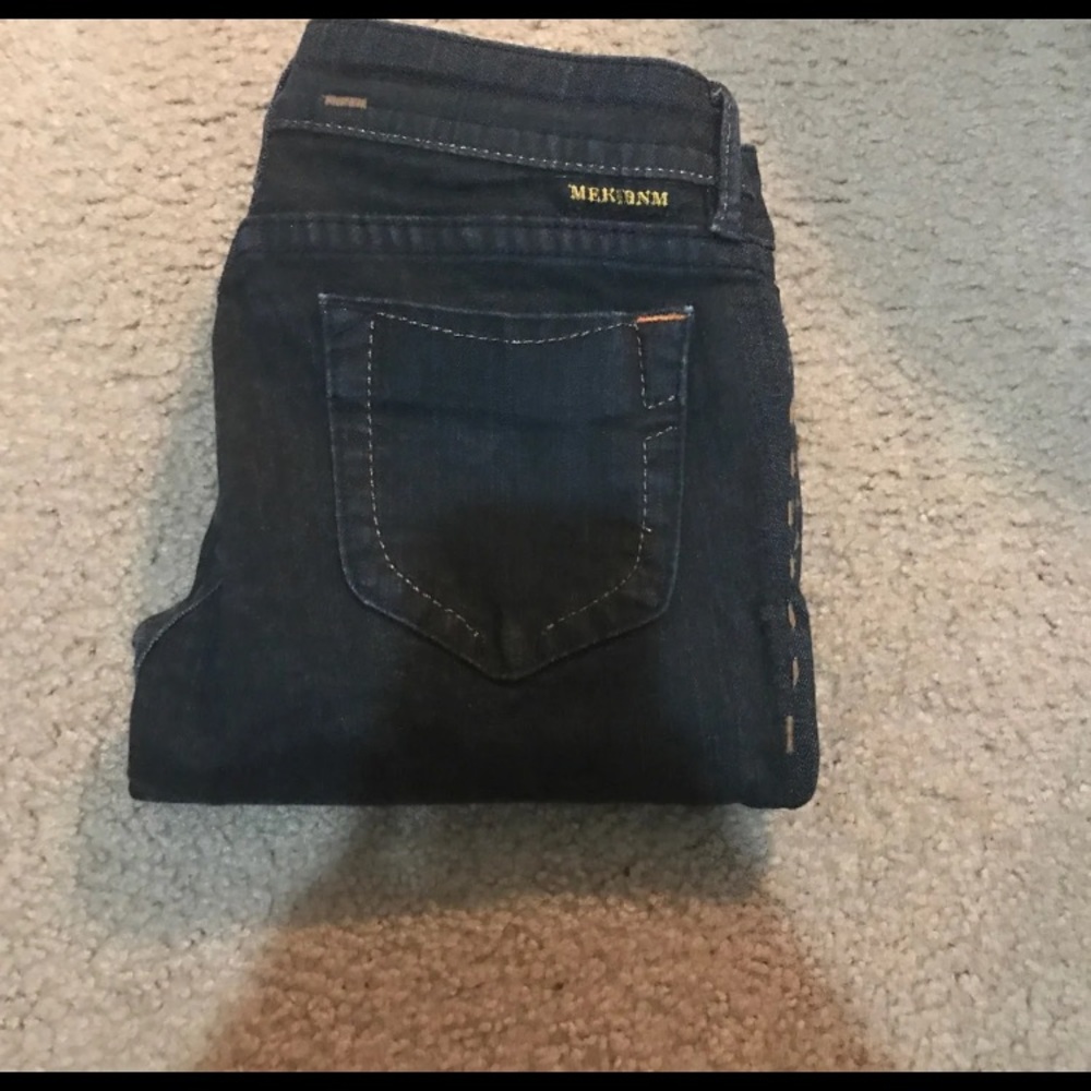 🆕MEK Samara easy straight jeans 27